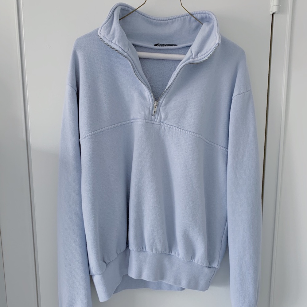 Brandy Melville Missy Quarter Zip